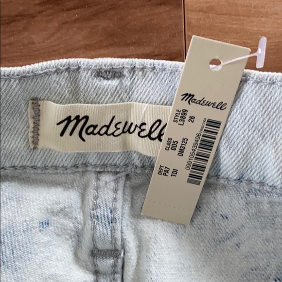 💖HP 8/21💖 Madewell The Perfect Jean Tie-Dye - Picture 6 of 8